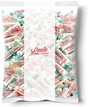 LAETAFOOD Smarties Tropical Rolls Hard Candy (1 Pound Bag) | Amazon (US)