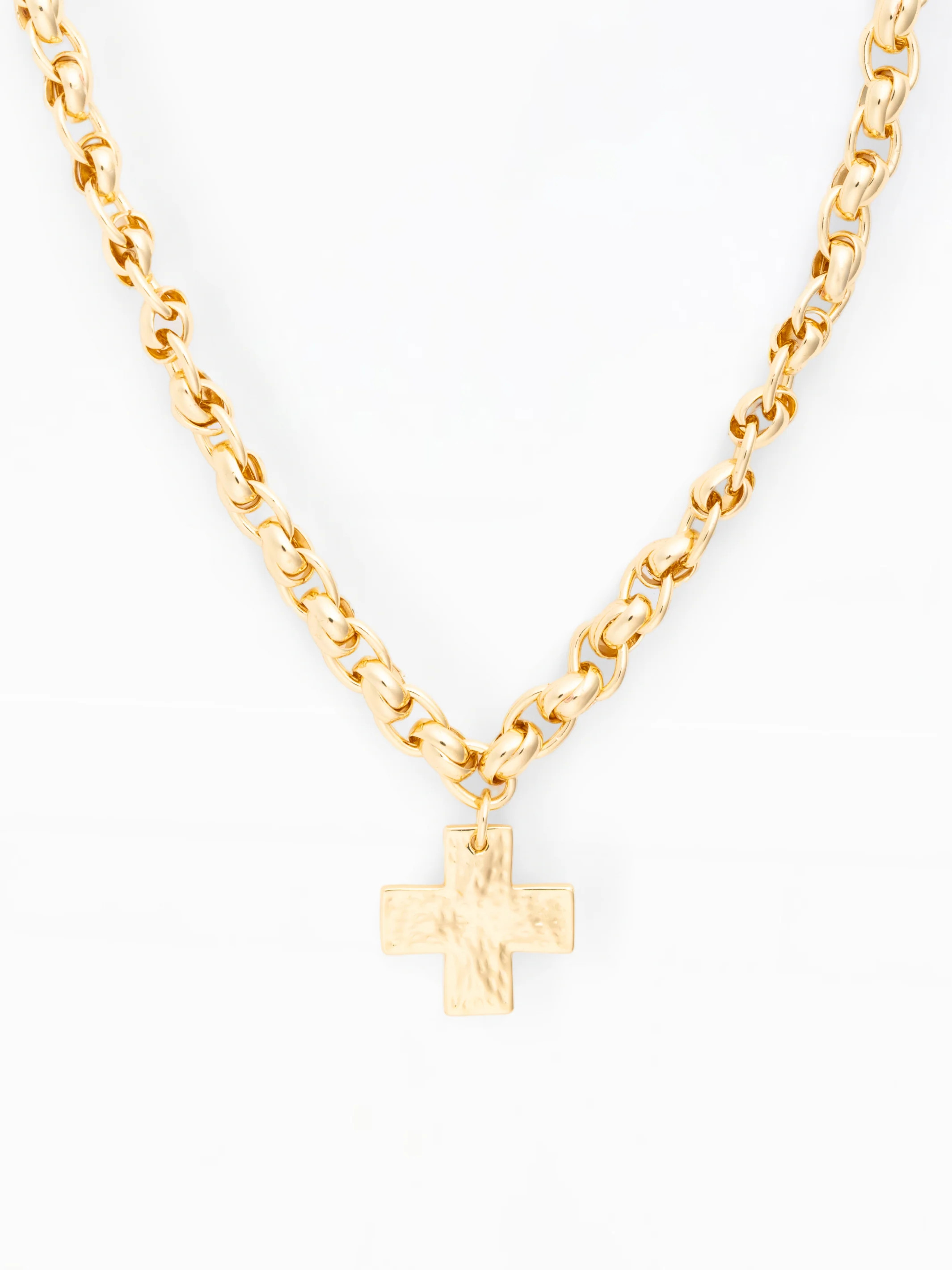 Adriana Cross Pendant Necklace | Michelle McDowell