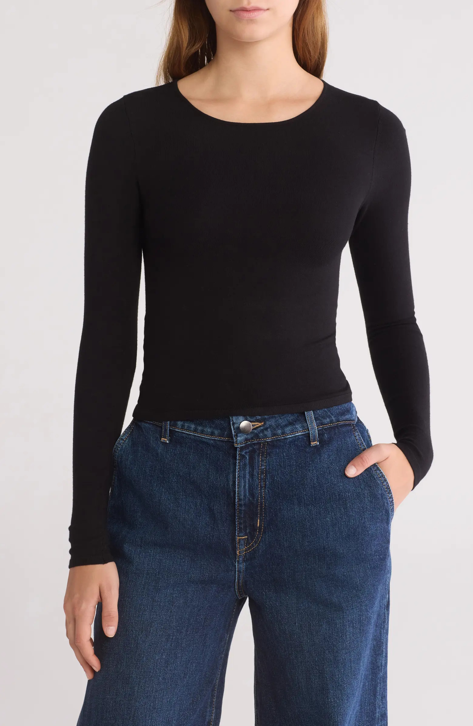MANGO Rira Scoop Neck Sweater | Nordstrom | Nordstrom