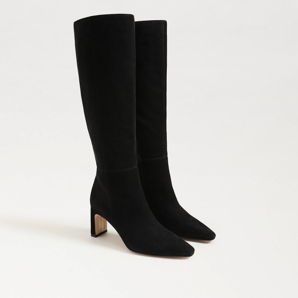 Sylvia Wide Calf Knee High Boot | Sam Edelman