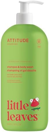 ATTITUDE Shampoo and Body Wash for Kids, Made in Canada, EWG Verified, Dermatologically Tested, P... | Amazon (CA)