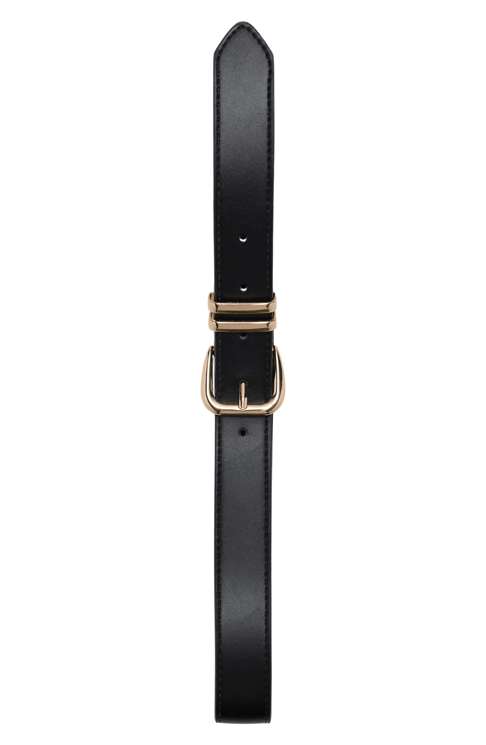 MANGO Metal Buckle Belt | Nordstrom | Nordstrom