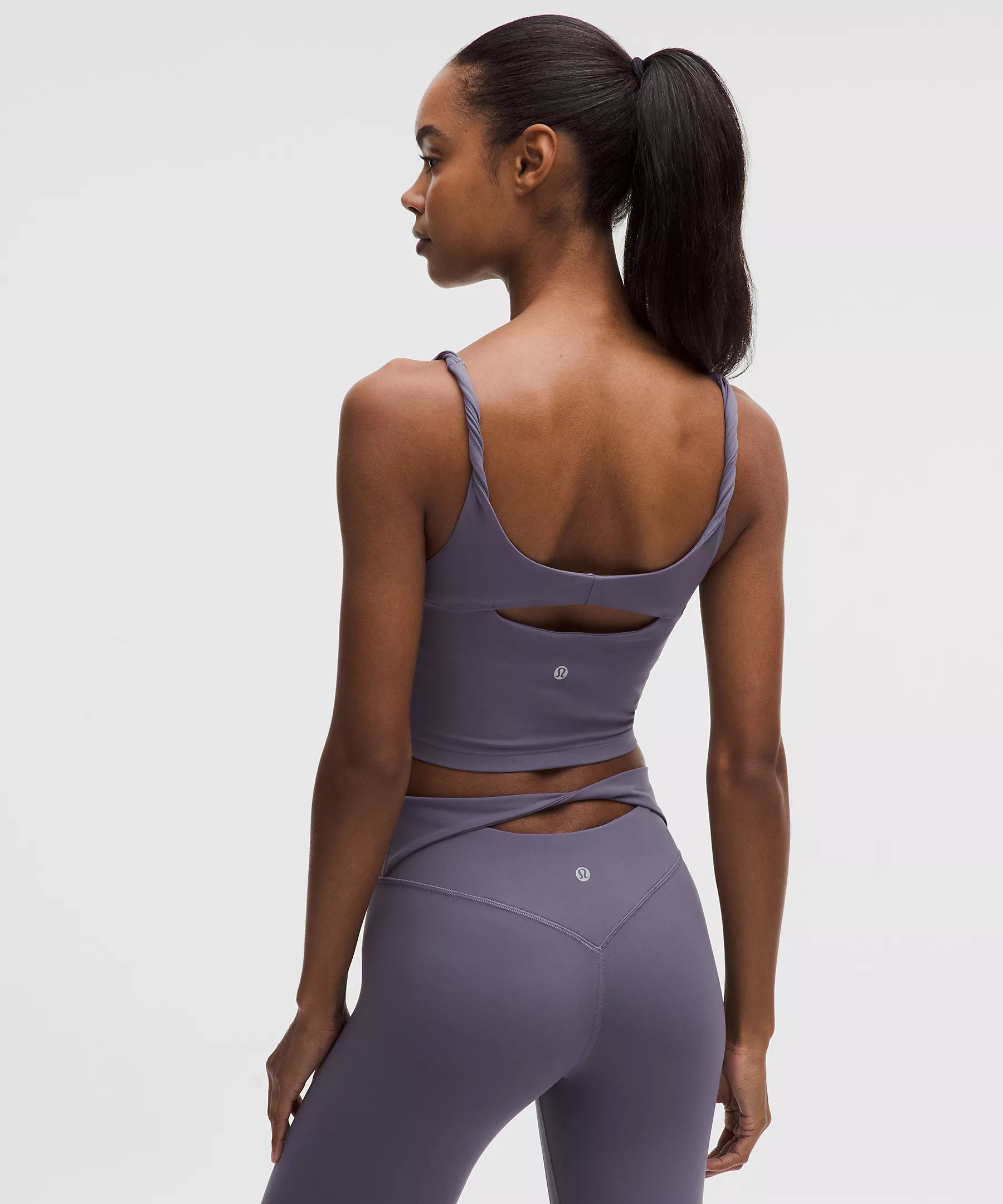 lululemon Align™ Twist-Strap Cropped Tank Top | Lululemon (US)