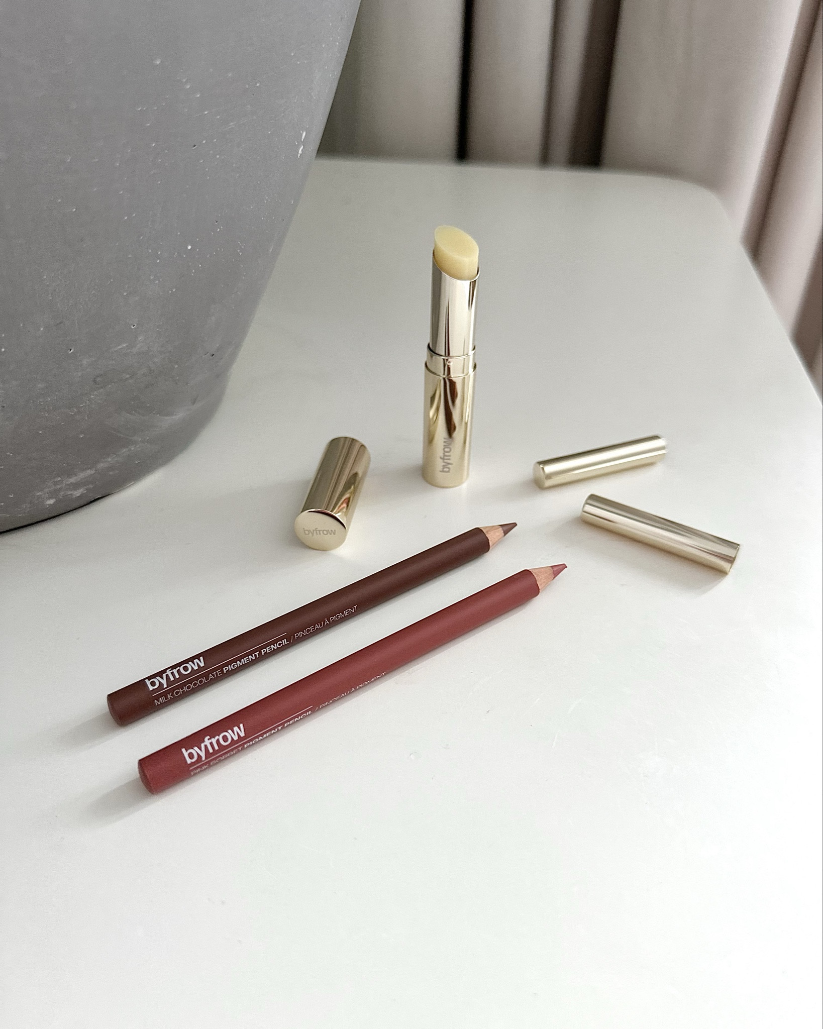 My new favs byfrow 
I have Milk chocolate, pink sorbet and the clear companion 

#LTKfestive #LTKuk #LTKbeauty