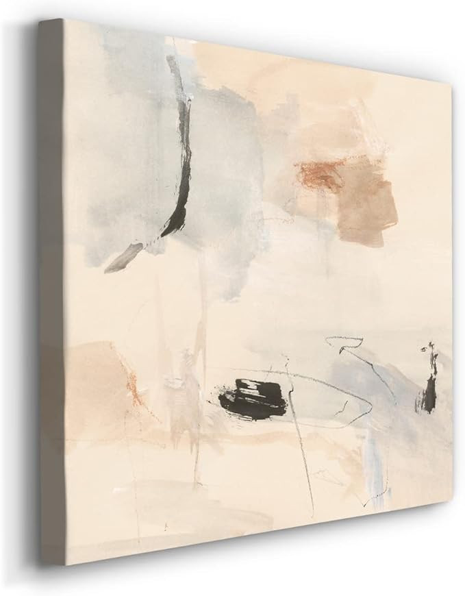 Renditions Gallery Fantasy Paintings & Prints for Farmhouse Decor Rustic Brown Oat & Slate Unique... | Amazon (US)