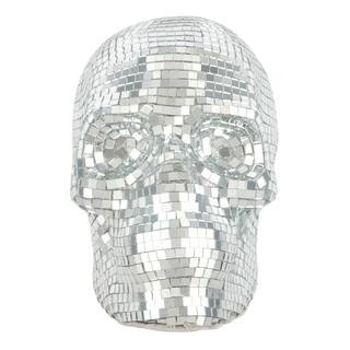 6.5" Disco Ball Skull Tabletop Décor by Ashland® | Michaels Stores