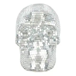 6.5" Disco Ball Skull Tabletop Décor by Ashland® | Michaels Stores