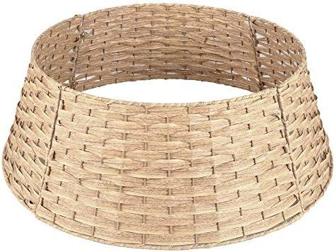Christmas Tree Collar Basket, LordofXMAS Handwoven Plastic Ring for Artificial Christmas Trees De... | Amazon (US)