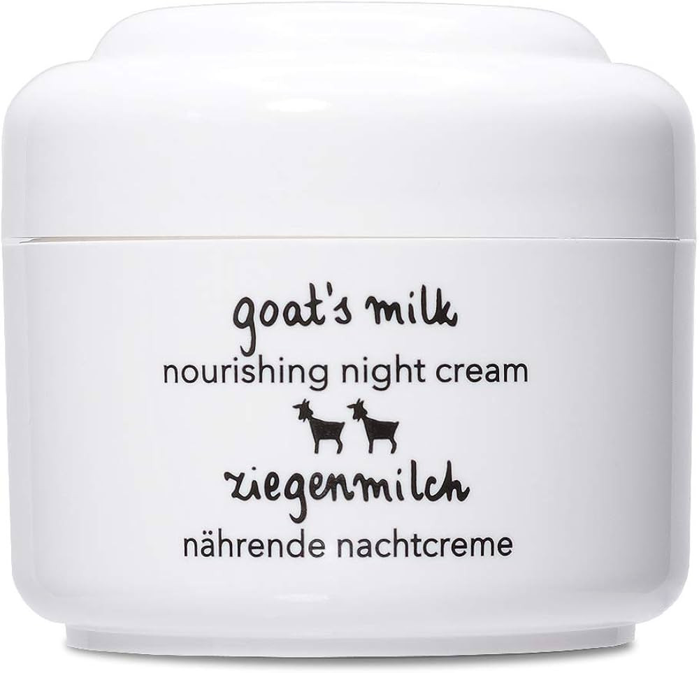 Ziaja Goat's Milk Night Cream - Face Cream | Amazon (US)
