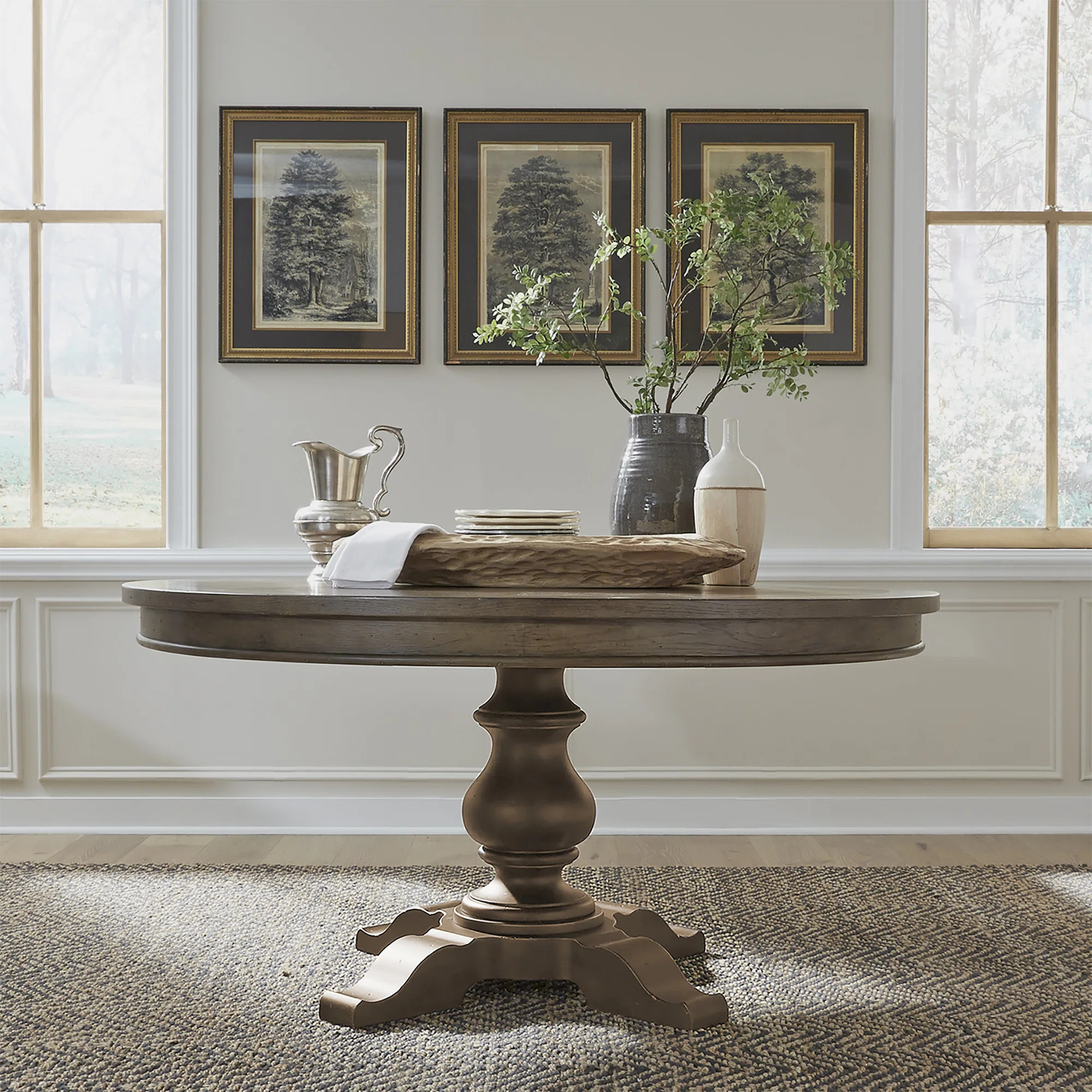 Jaclyn Round Dining Table | Wayfair North America