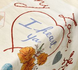 Devin Cotton Table Runner | Pottery Barn (US)