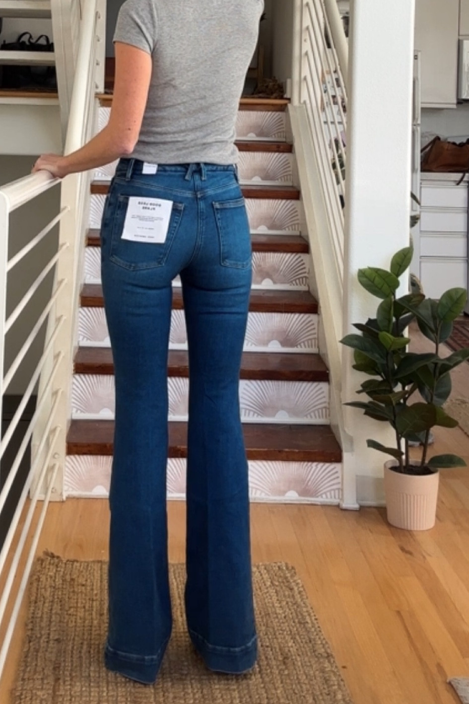 Hands down favorite flares #goodamerican #falldenim #