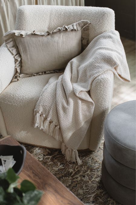 Create the perfect cozy spot for you and your family this winter ❄️ 

#LTKhome #LTKSeasonal