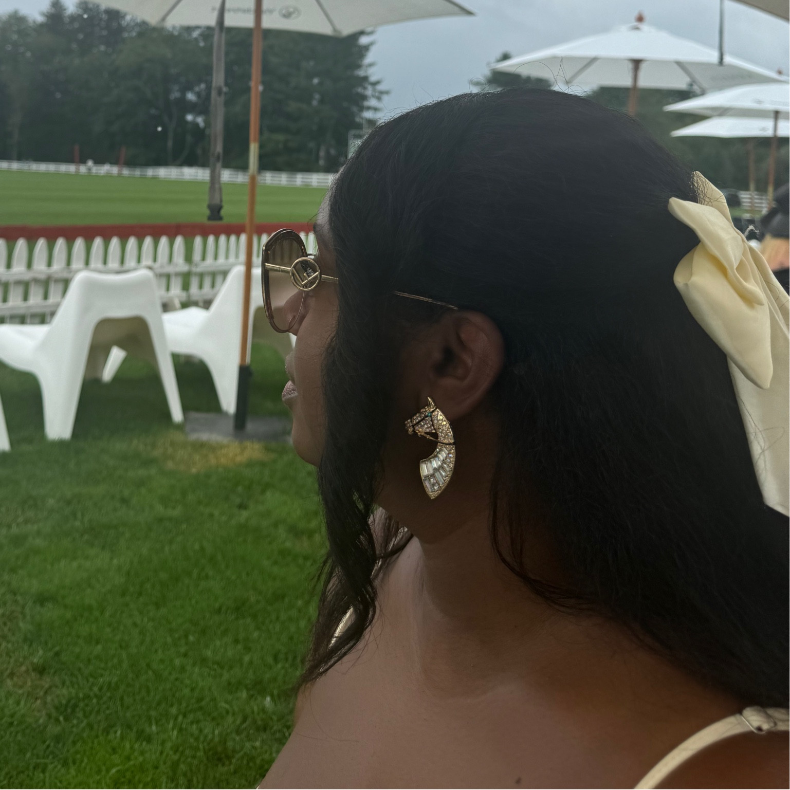 Perfect derby or polo game earrings do exist! 

#LTKSaleAlert #LTKU #LTKStyleTip