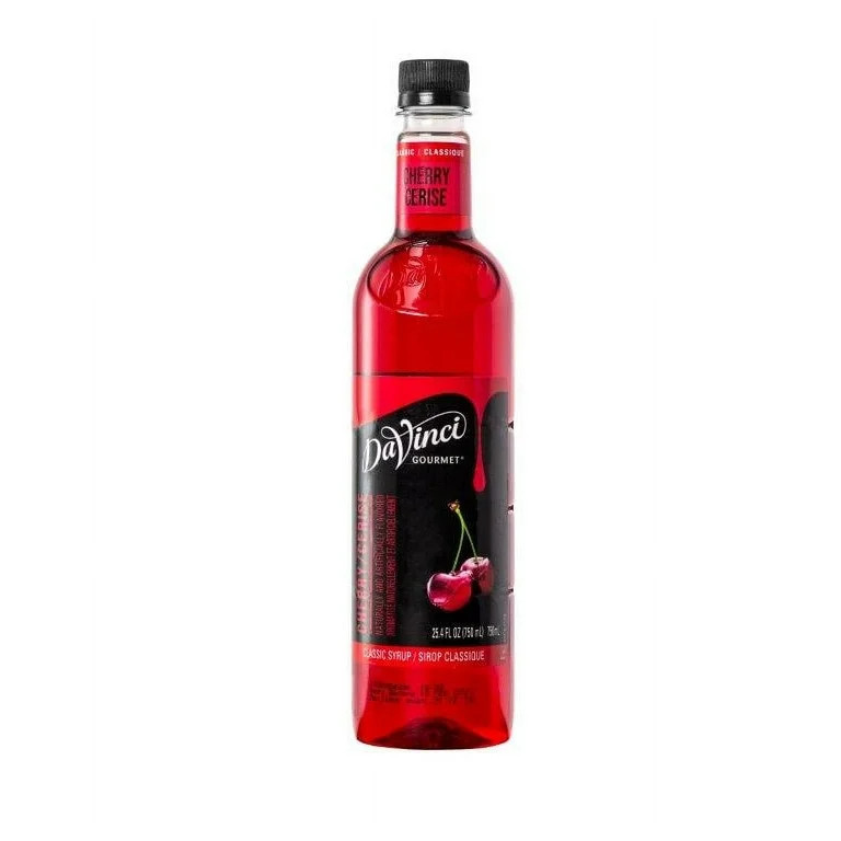 DaVinci Gourmet Classic Syrup, Cherry, 750ml | Walmart (US)