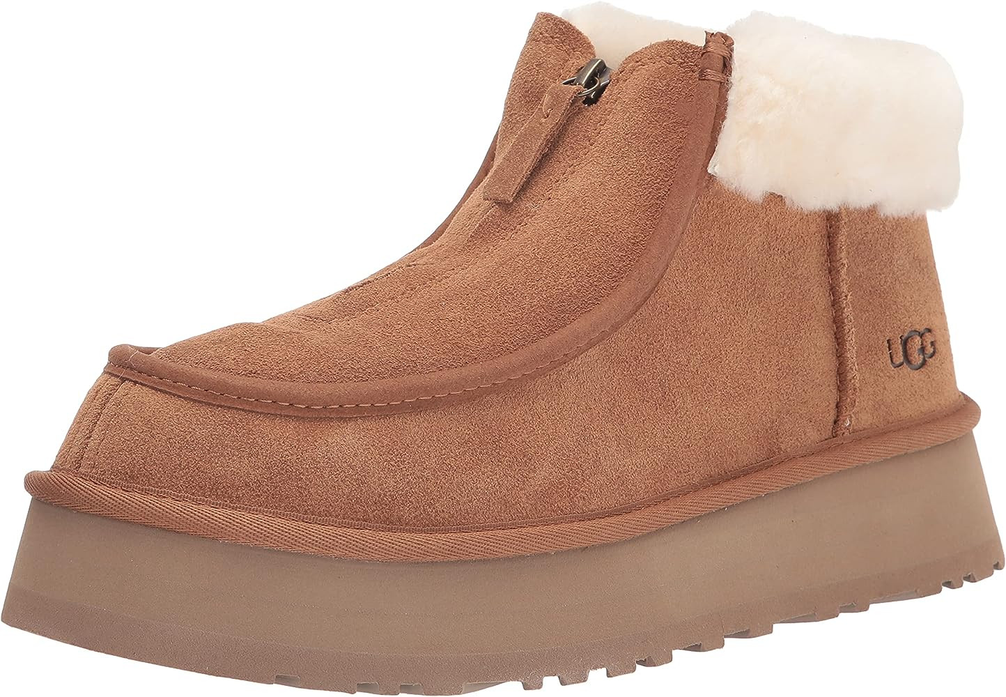 UGG Women's Funkette Boot Ankle | Amazon (US)