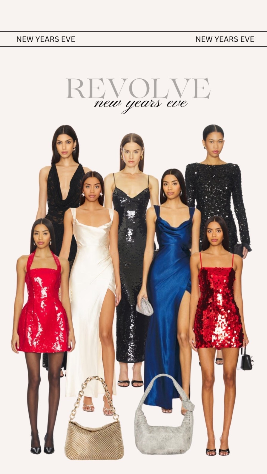 New Year’s Eve outfits!✨

#nyedresses #newyearsoutfits #revolve #revolvedresses #sparklydresses #dressesunder100 #festivedress #holidaydresses #holidayoutfits #revolvenewyeareve #revolveclothing 

#LTKFindsUnder100 #LTKSaleAlert #LTKHoliday
