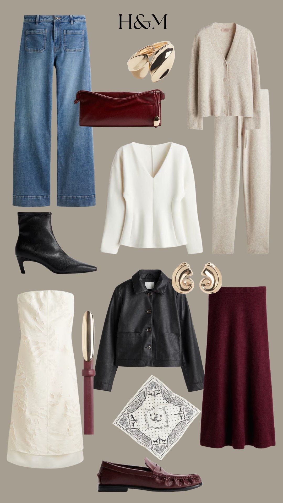 H&M autumn favourites 🍁🍂