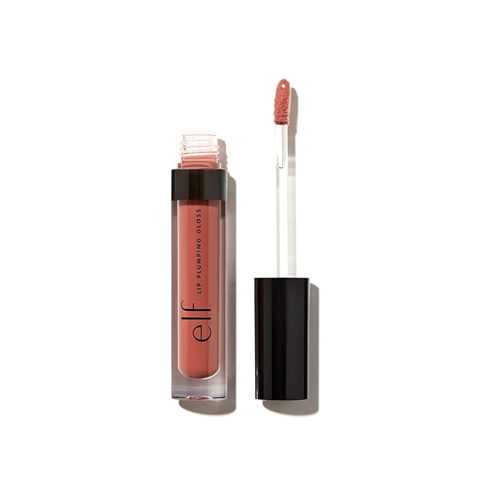 e.l.f. Lip Plumping Gloss, Mocha Twist, 0.09 Oz | Amazon (US)