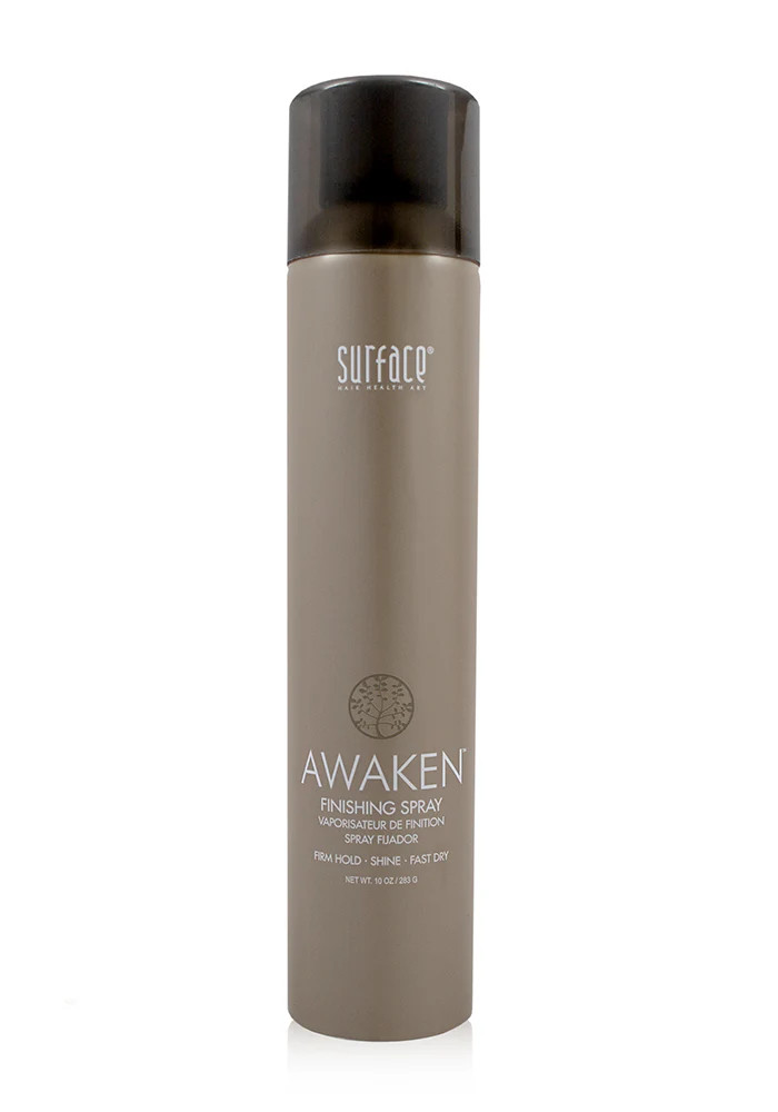 Surface | Awaken Spray | Firm Hold, Fast Dry & Shine | Surface Hair