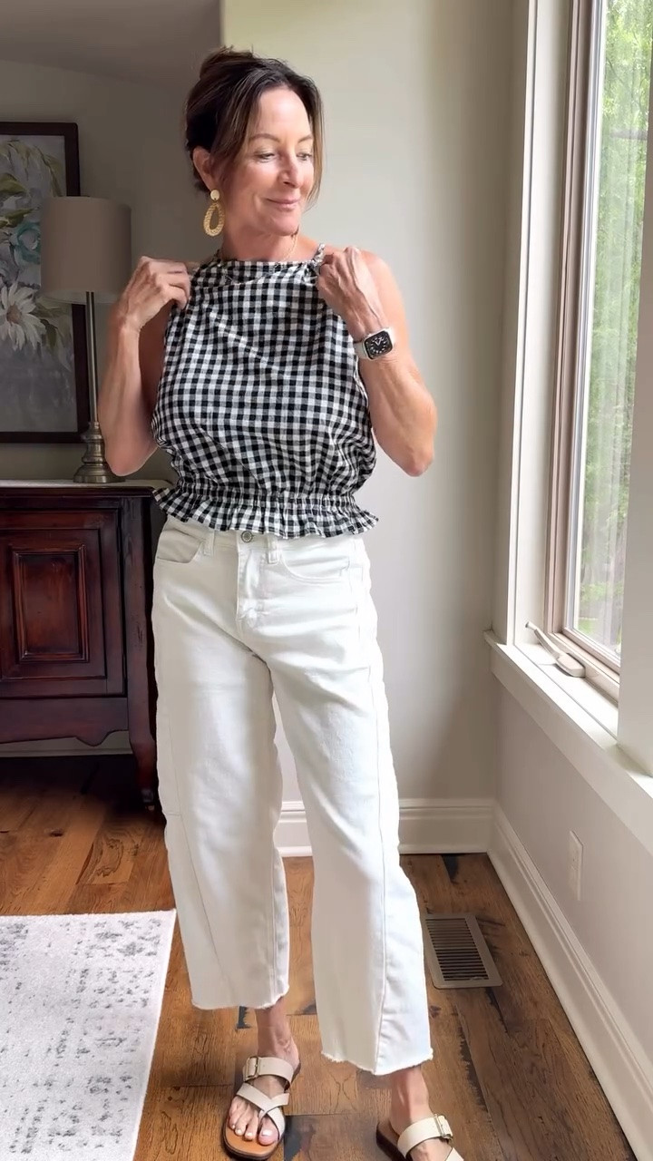 Easy outfits for hot summer days! Casual yet chic. Which would you wear?

#fashionover50 #amazonfashionfinds #agelessstyle  #affiliate