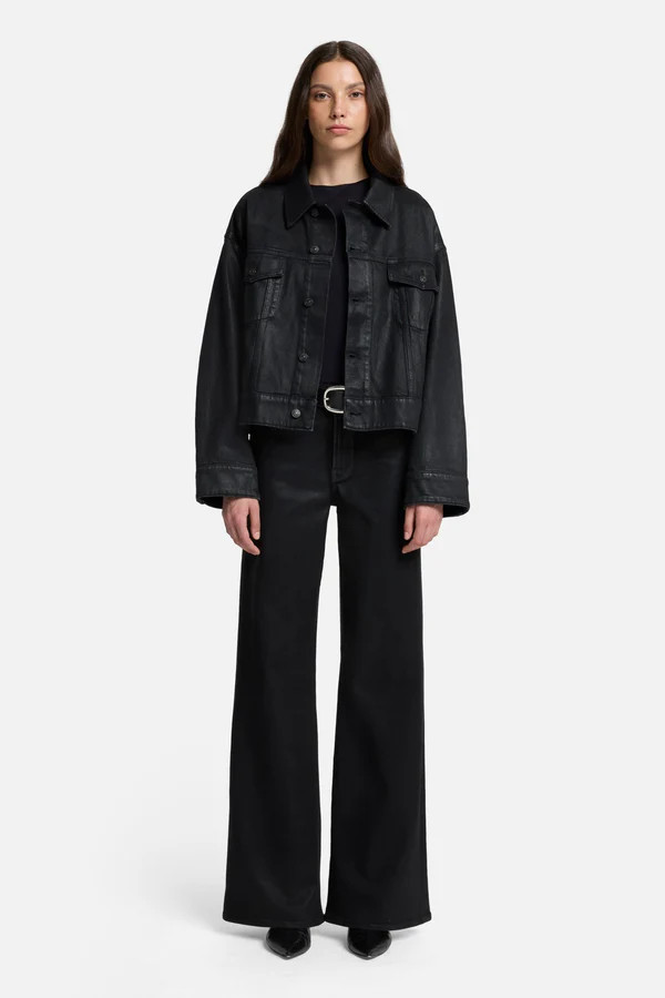 LOTTA in Coated Denim | 7 For All Mankind