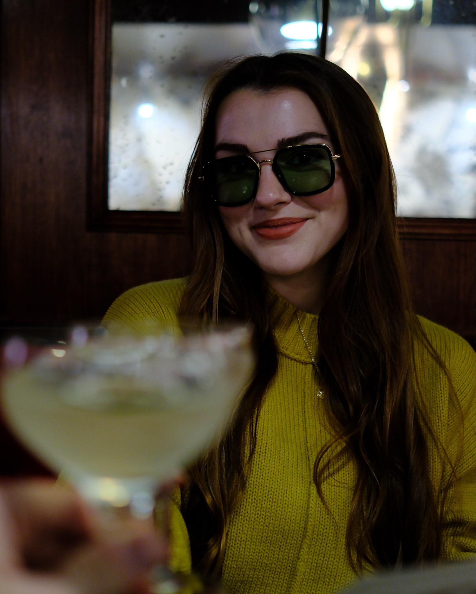 My new favorite green sunnies from free people! Also I loveee this lip color it goes with everything! 

#LTKBeauty #LTKFindsUnder100 #LTKGiftGuide