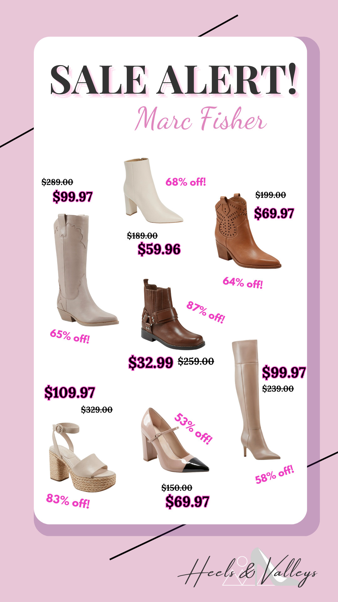 SALE ALERT! Up to 87% off now! Stock up on Marc Fisher kicks while you can! 

 #LTKSpringSale #LTKFindsUnder50 #LTKShoeCrush