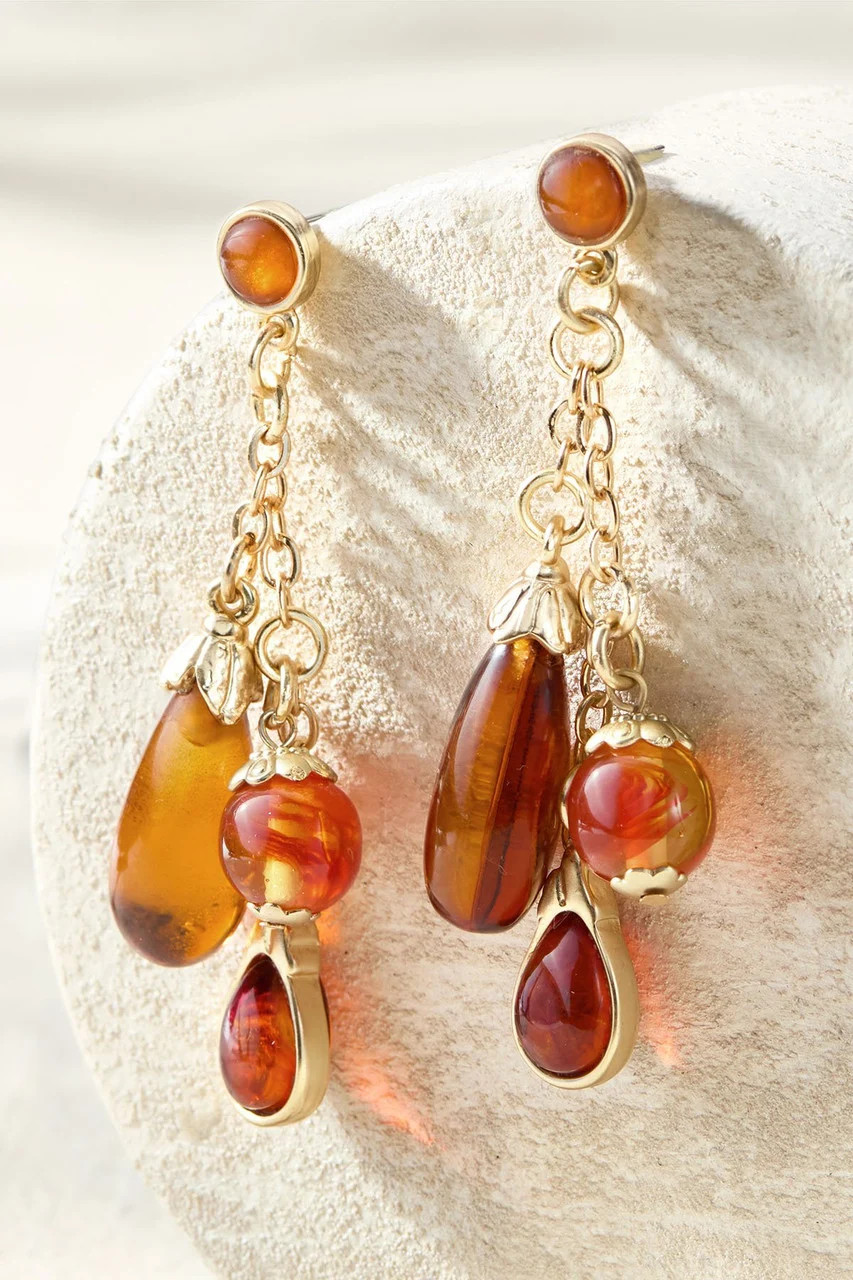 Talise Tassel Earring | Soft Surroundings