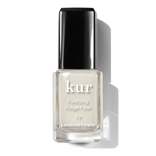 LONDONTOWN kur Nail Ridge Filler - Smoother - Strengthener - Filler for Damaged Uneven Nails - Fo... | Amazon (US)