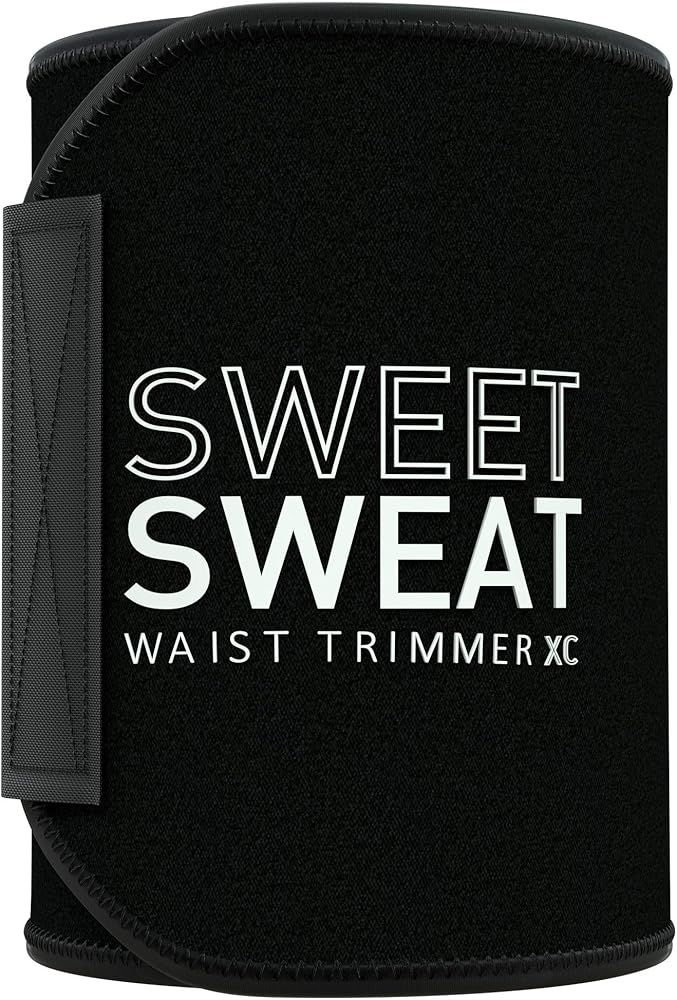 Premium Sweet Sweat Waist Trimmer 'Xtra-Coverage' Belt | Premium Waist Trainer with more Torso Co... | Amazon (US)