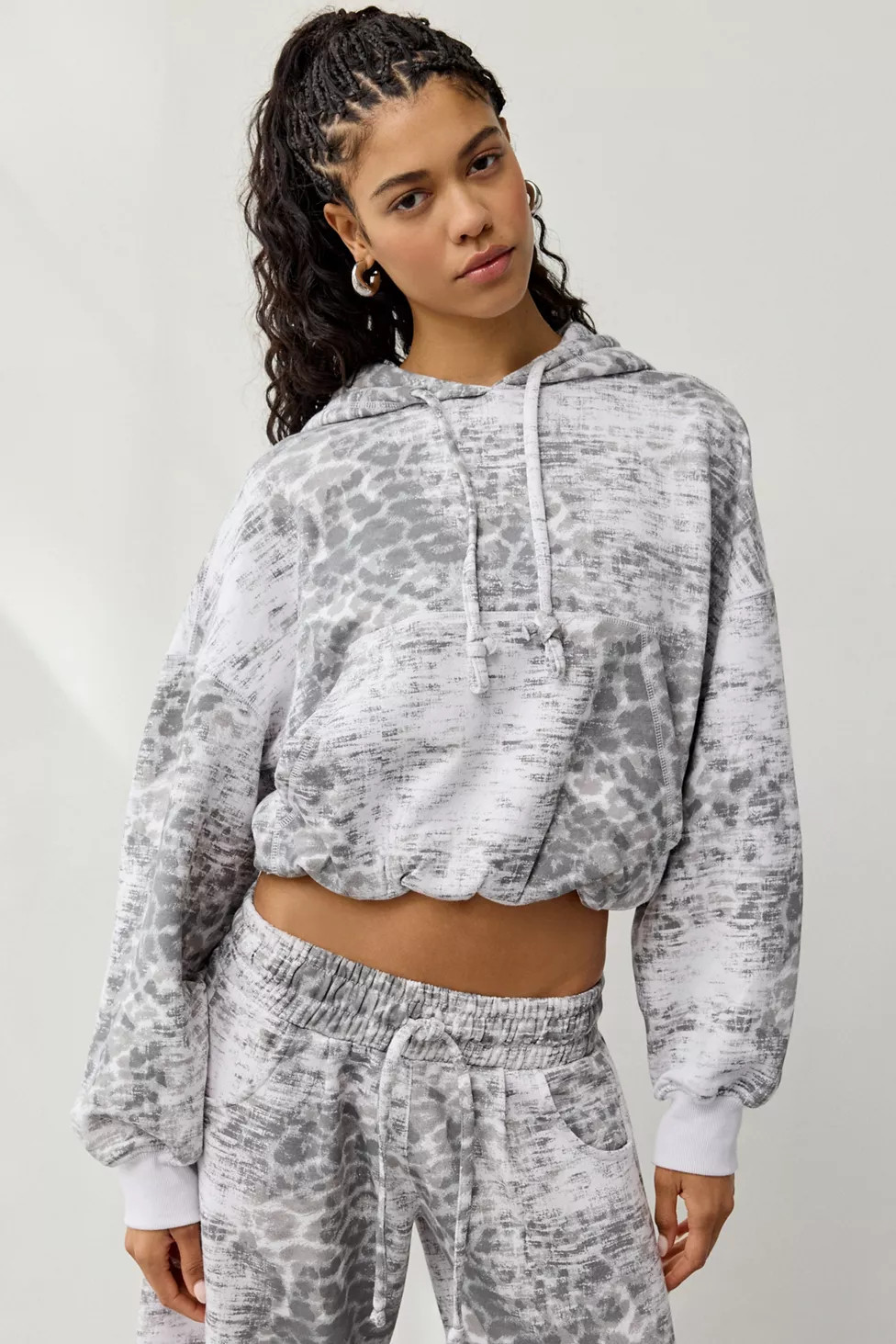 Out From Under Try Me Bubble Hoodie Sweatshirt | Urban Outfitters (US and RoW)