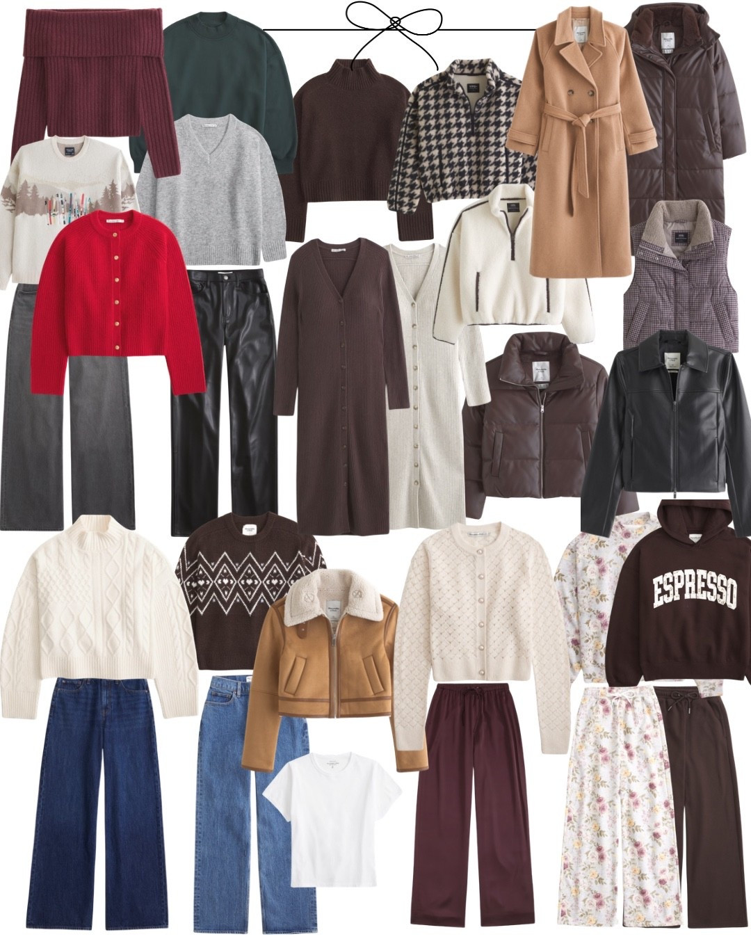 @abercrombie BLACK FRIDAY is here! The most underrated place to shop for women looking for staple, good quality items at a reasonable price! I love shopping here for pants (specially jeans) because they offer different lengths! 
💫Sizing- I’m usually a 0short in pants and xs/s in tops.

#LTKHoliday #LTKGiftGuide #LTKCyberWeek
