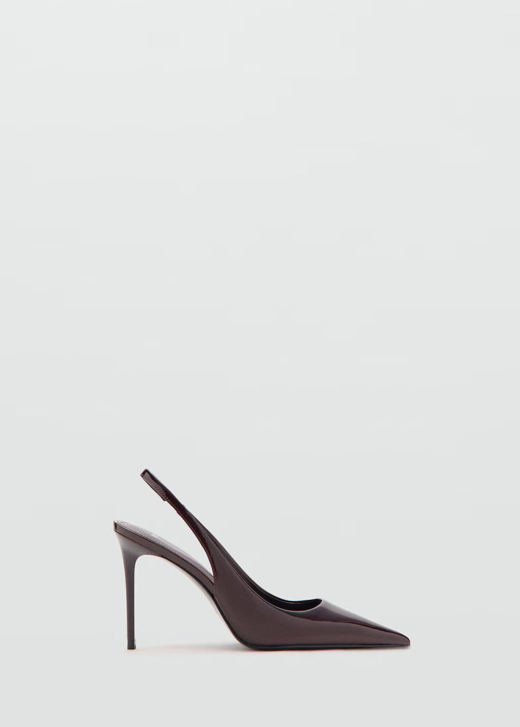 Patent leather heel shoes - Women | MANGO USA | Mango (US/MX/AU)