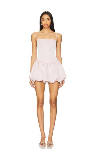 Natty Mini Dress in Blush Pink | Revolve Clothing (Global)