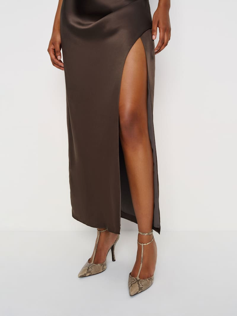 Stassie T-strap Pump | Reformation (Global)