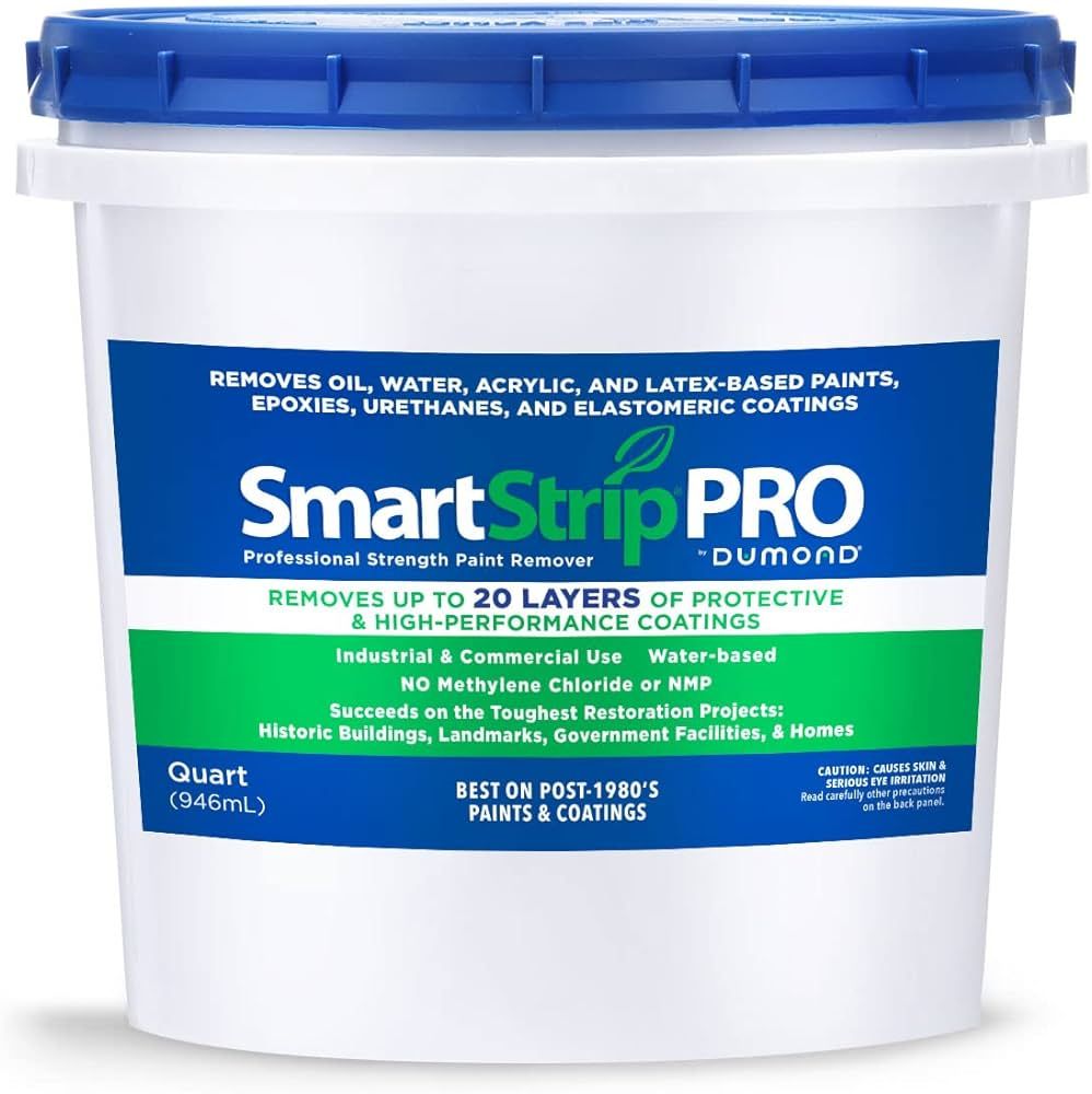 Smart Strip PRO Paint Remover - Professional Strength Formula Strips up to 20 Layers of Oil, Late... | Amazon (US)
