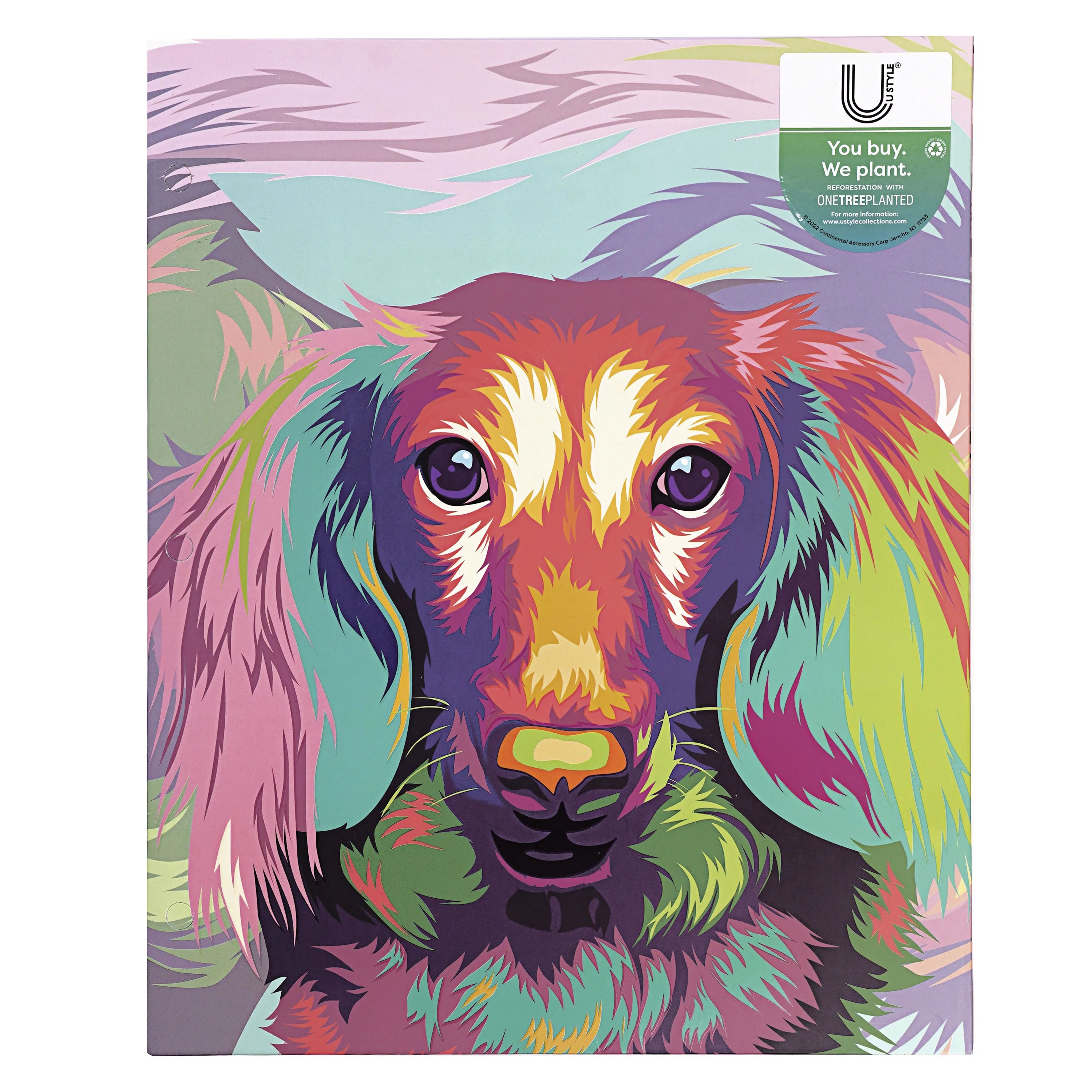 U Style Expressions Two-Pocket Paper Folder, Dog - Walmart.com | Walmart (US)