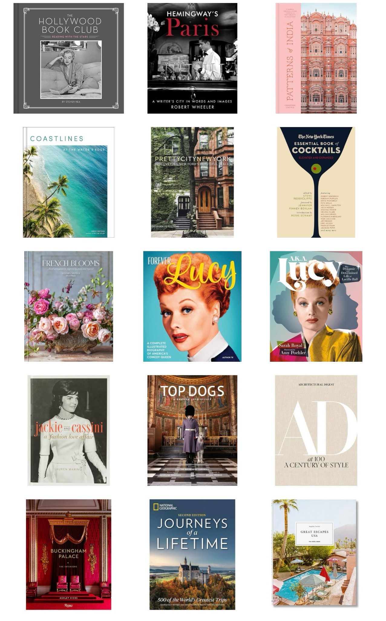 Sharing 50 coffee table books you need in your home. From travel, to fashion and entertaining there’s a coffee table book for everyone on this list! I love to decorate my home with stacks of beautiful books, I have many of these, and wanted to share my recommendations for your home, too!

#LTKMostLoved #LTKtravel #LTKhome