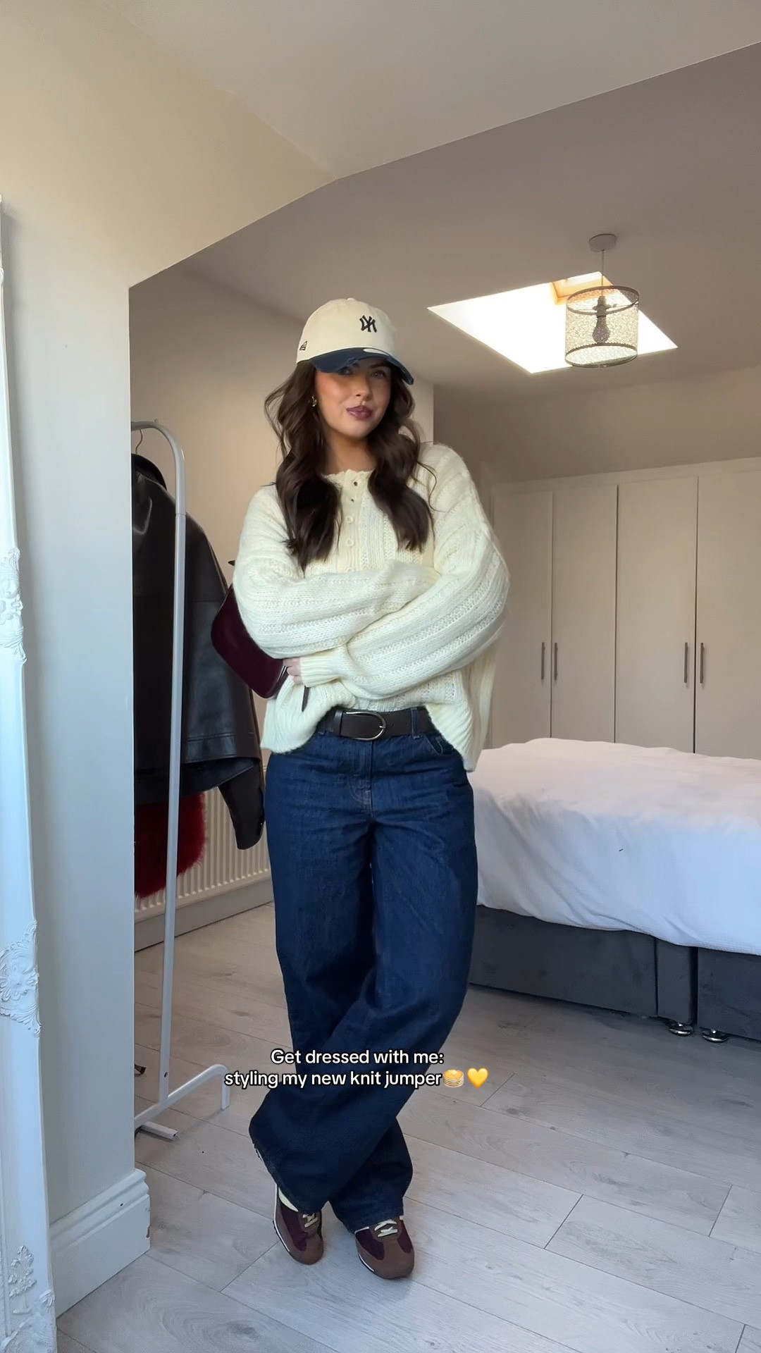 Butter yellow knit asos jumper🥞

#LTKwinter #LTKireland