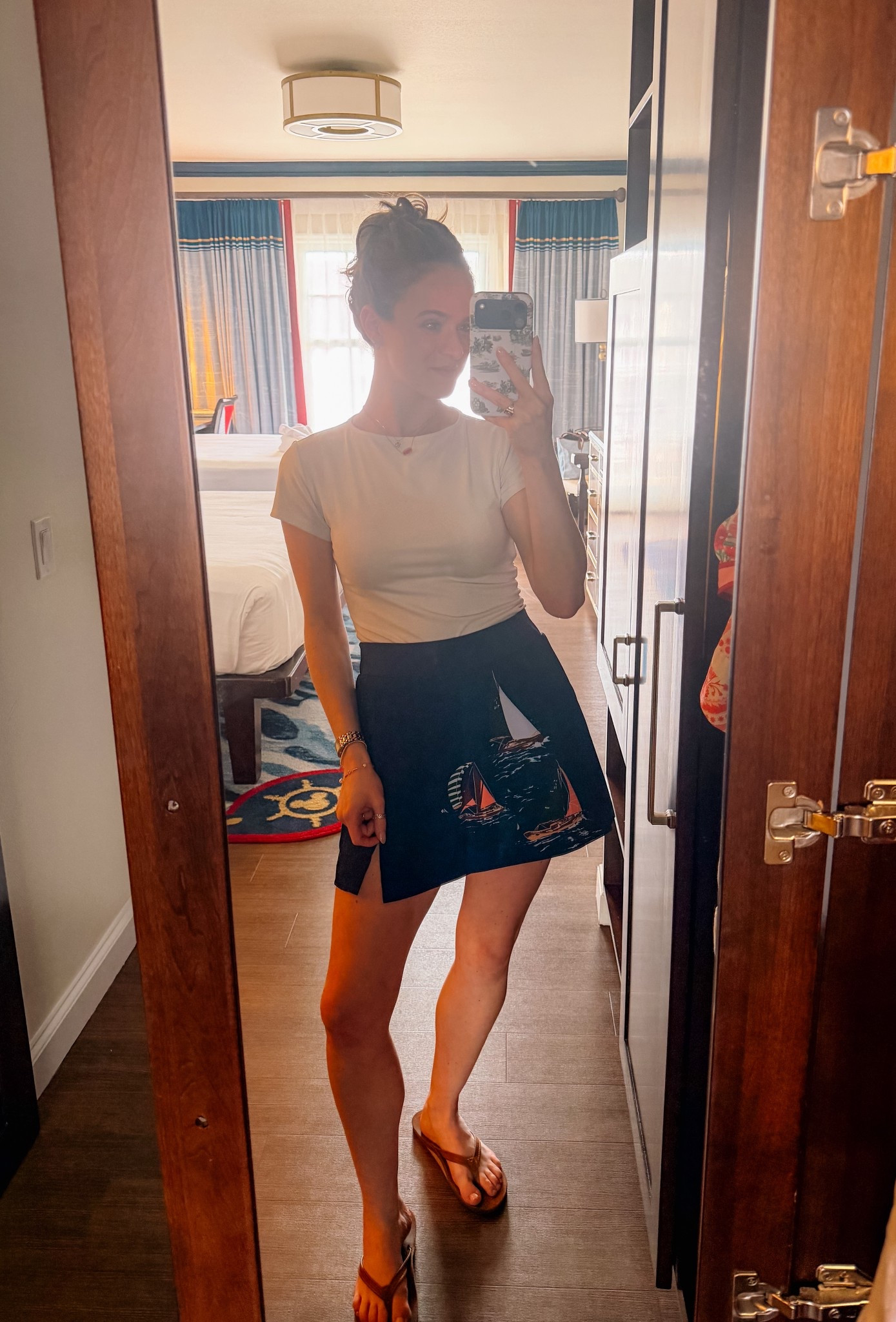 Had a little beach team building event, so had to get comfy!! Grabbed this Tuckernuck golf skirt from the sample sale & it was too precious!! 

#LTKTravel #LTKActive #LTKootd