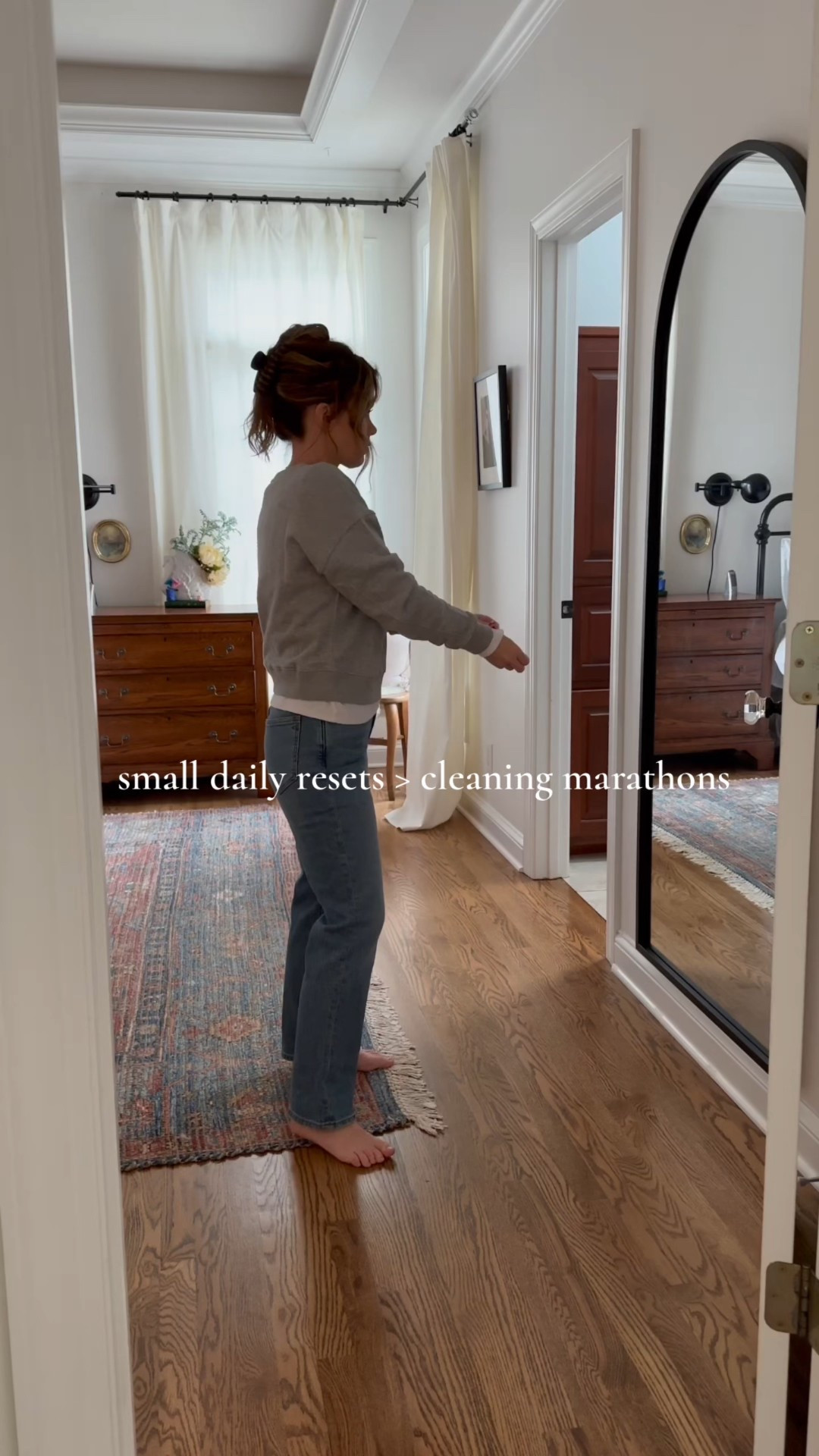 Daily reset and top vacuum robot

#LTKvlog #LTKmomlife #LTKdayinmylife