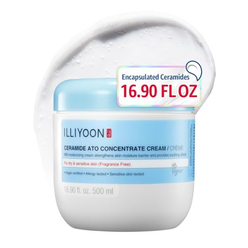 Illiyoon Ceramide Ato Concentrate Cream 500ml(16.9oz) | Amazon (US)