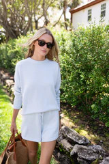 Falmouth Short - Gracie Blue | Julia Amory