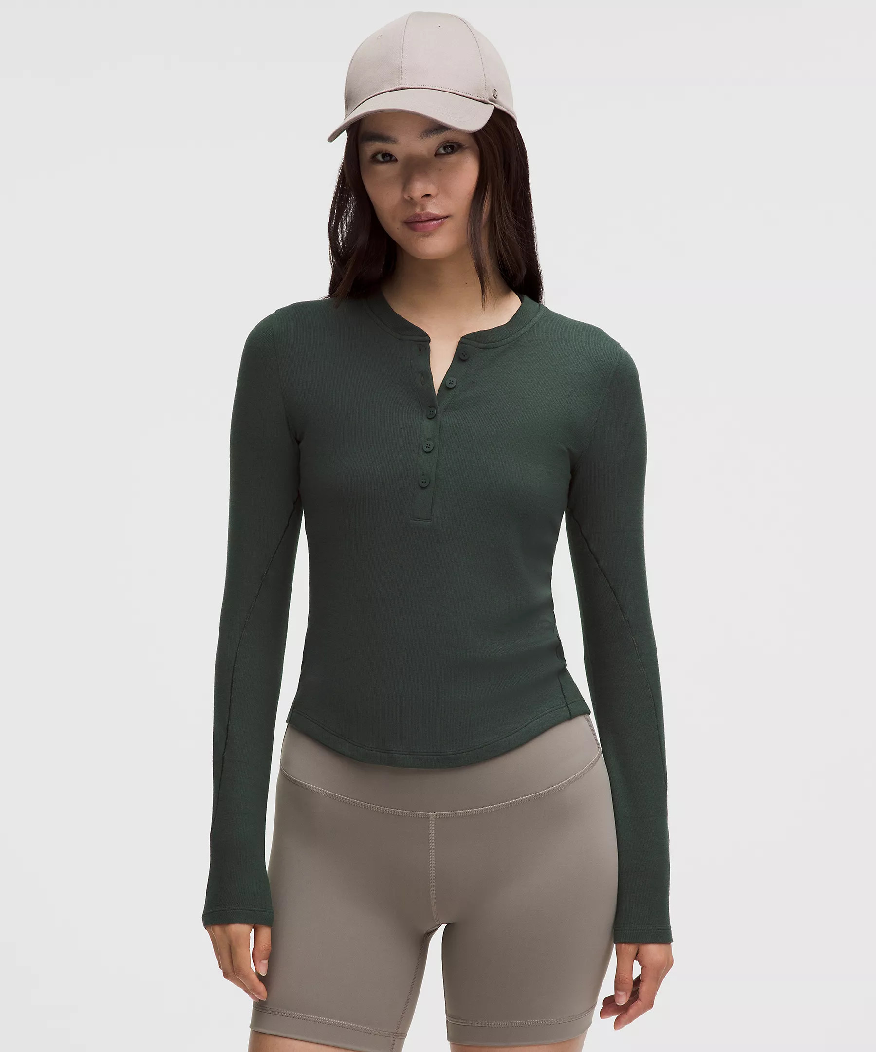 Hold Tight Long-Sleeve Henley | Lululemon (US)