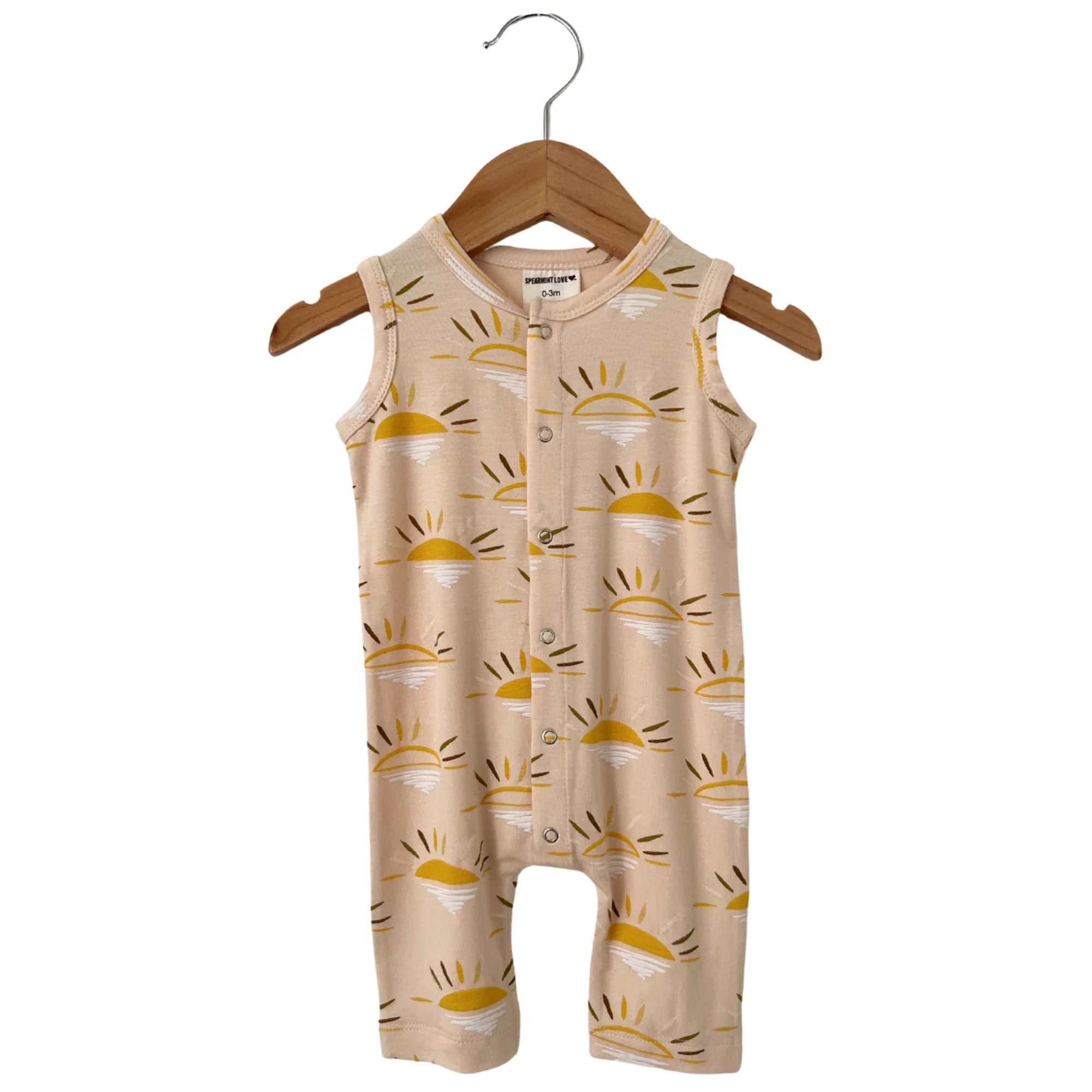 Easy Romper, Sand Sun | SpearmintLOVE