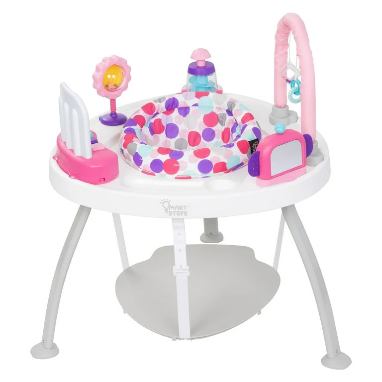 3-in-1 Bounce 'N Play Activity Center Plus - Princess Pink | Walmart (US)