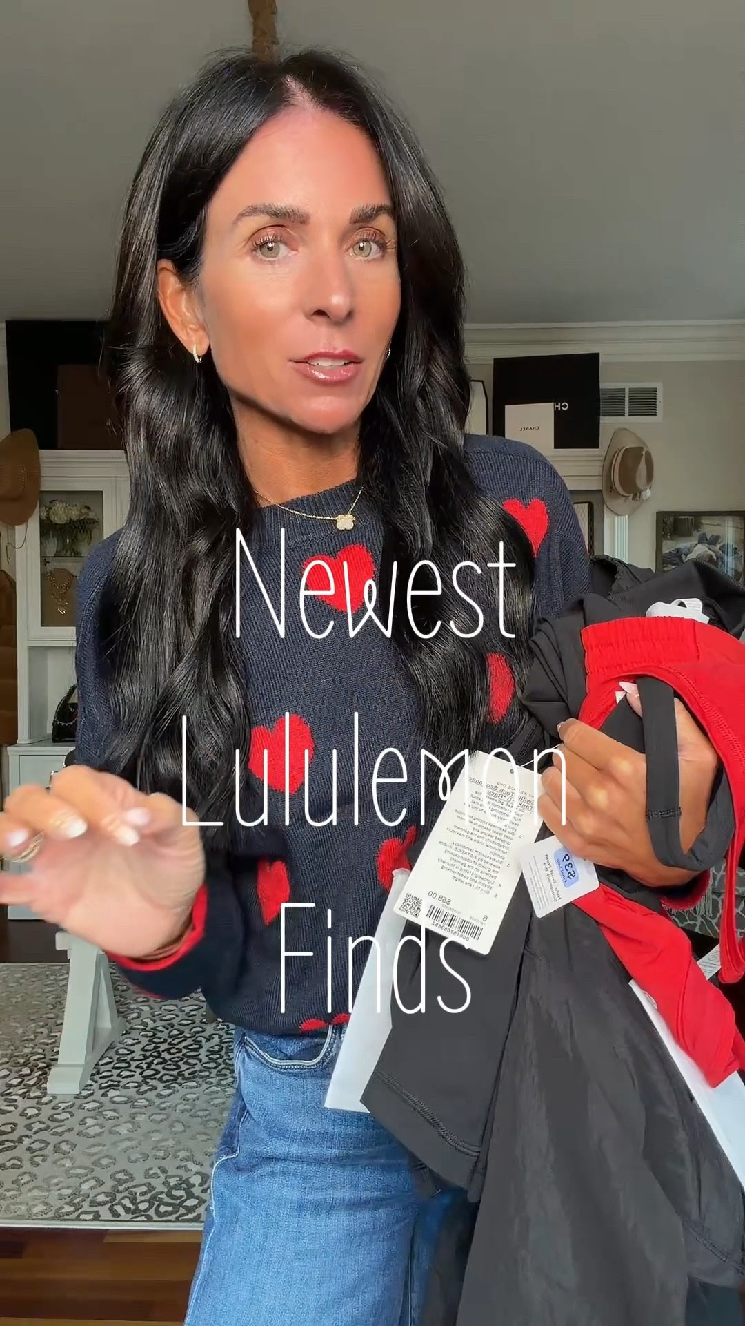 Love these lululemon finds! 
Wearing a small in the tracksuit, medium bra top, 6 shorts and tank and 4 leggings 

#LTKfitnessgoals #LTKSaleAlert #LTKActive