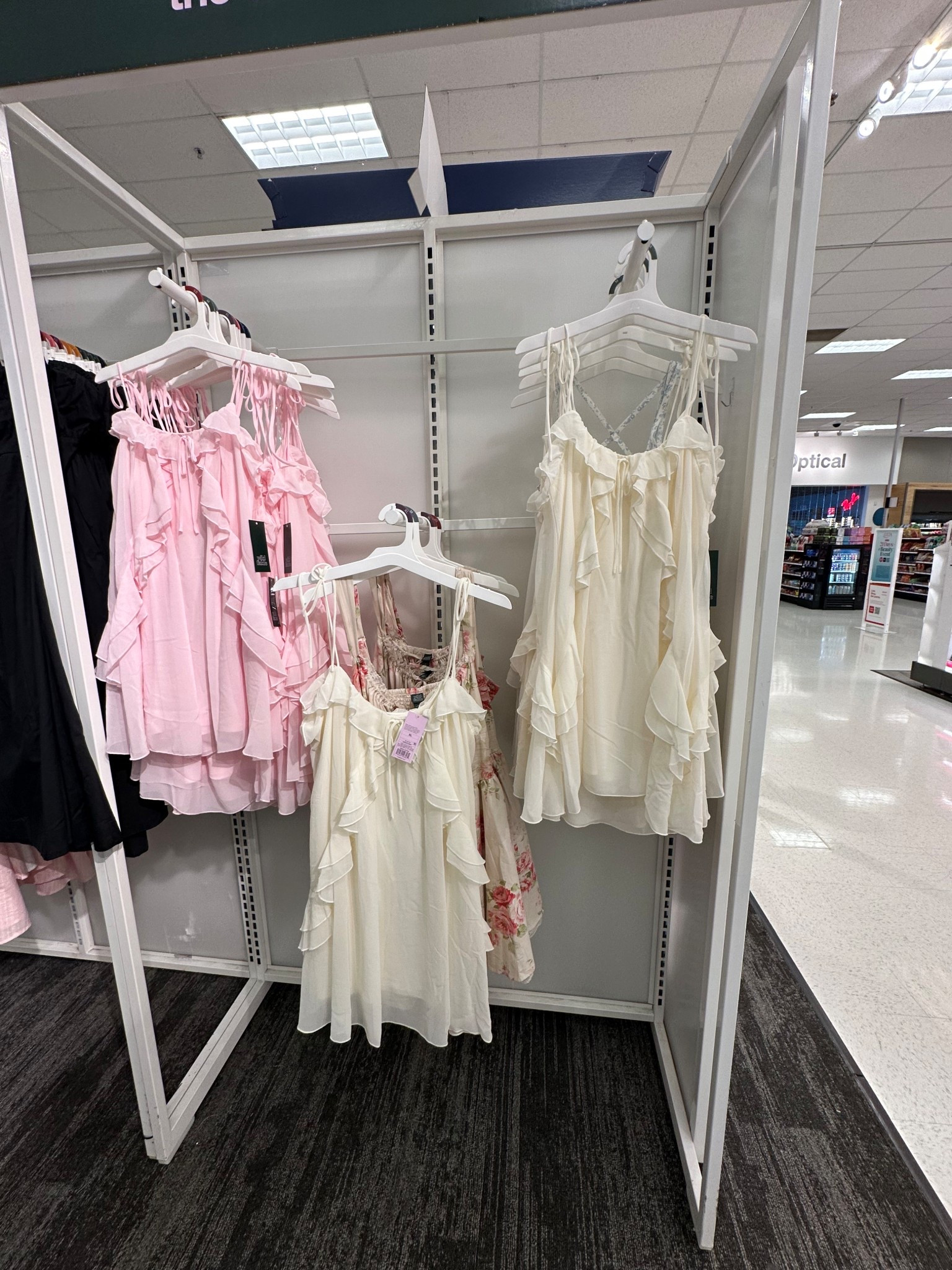 Spring boho ruffle dresses @Target 

#LTKSeasonal #LTKootd #LTKgrwm