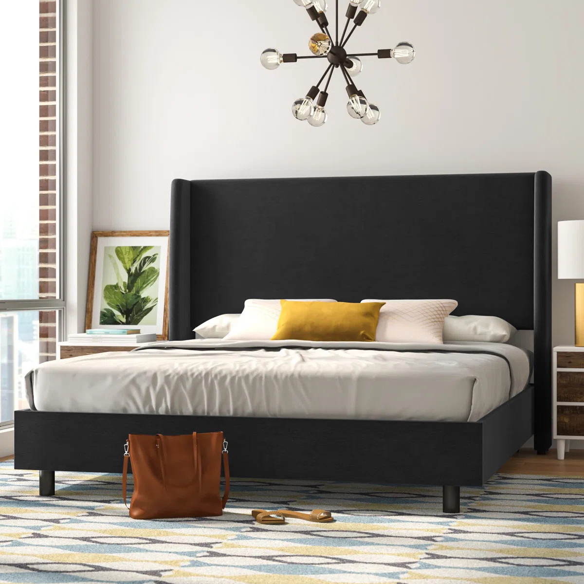 Tilly Upholstered Bed | Joss & Main